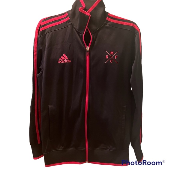 Adidas Manchester United Sports Jacket Small